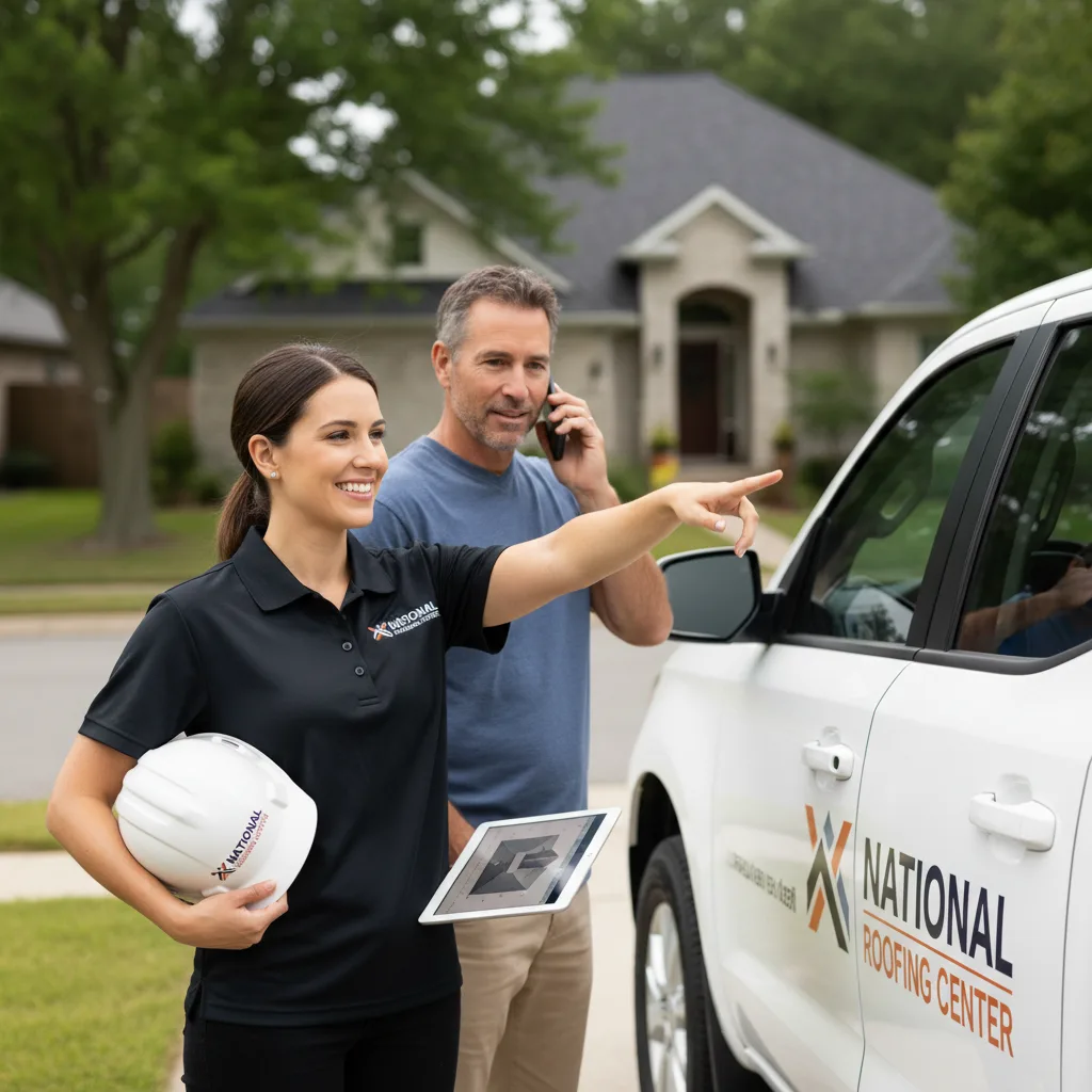 National Roofing Center customer support in Mccoll