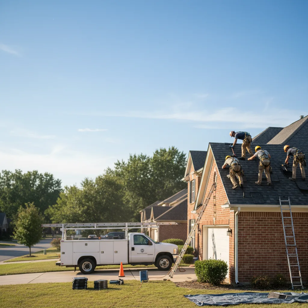 Roof Repair in Mccoll